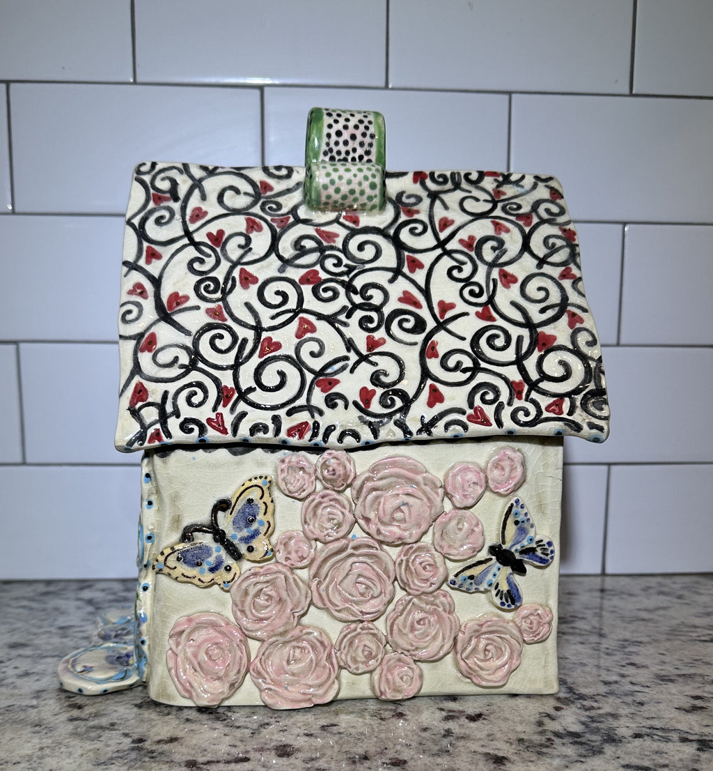 No Matter Where You Roam Bird House